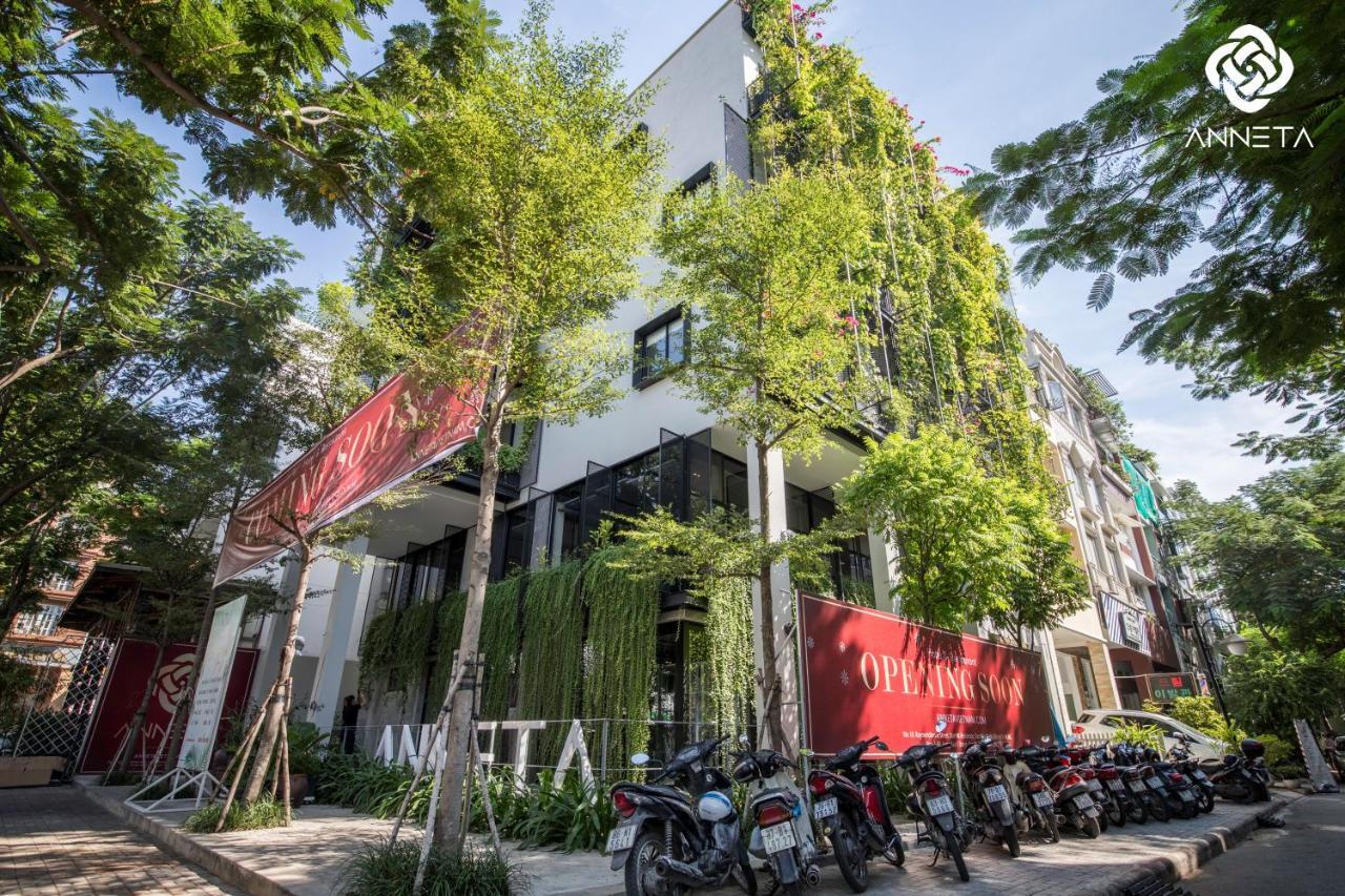 Hotel Anneta The Leaf Ho-Chi-Minh-Stadt Exterior foto
