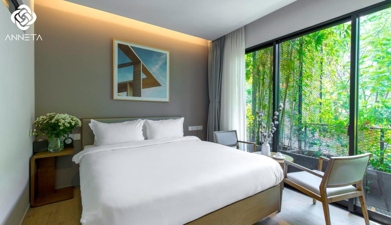 Hotel Anneta The Leaf Ho-Chi-Minh-Stadt Exterior foto