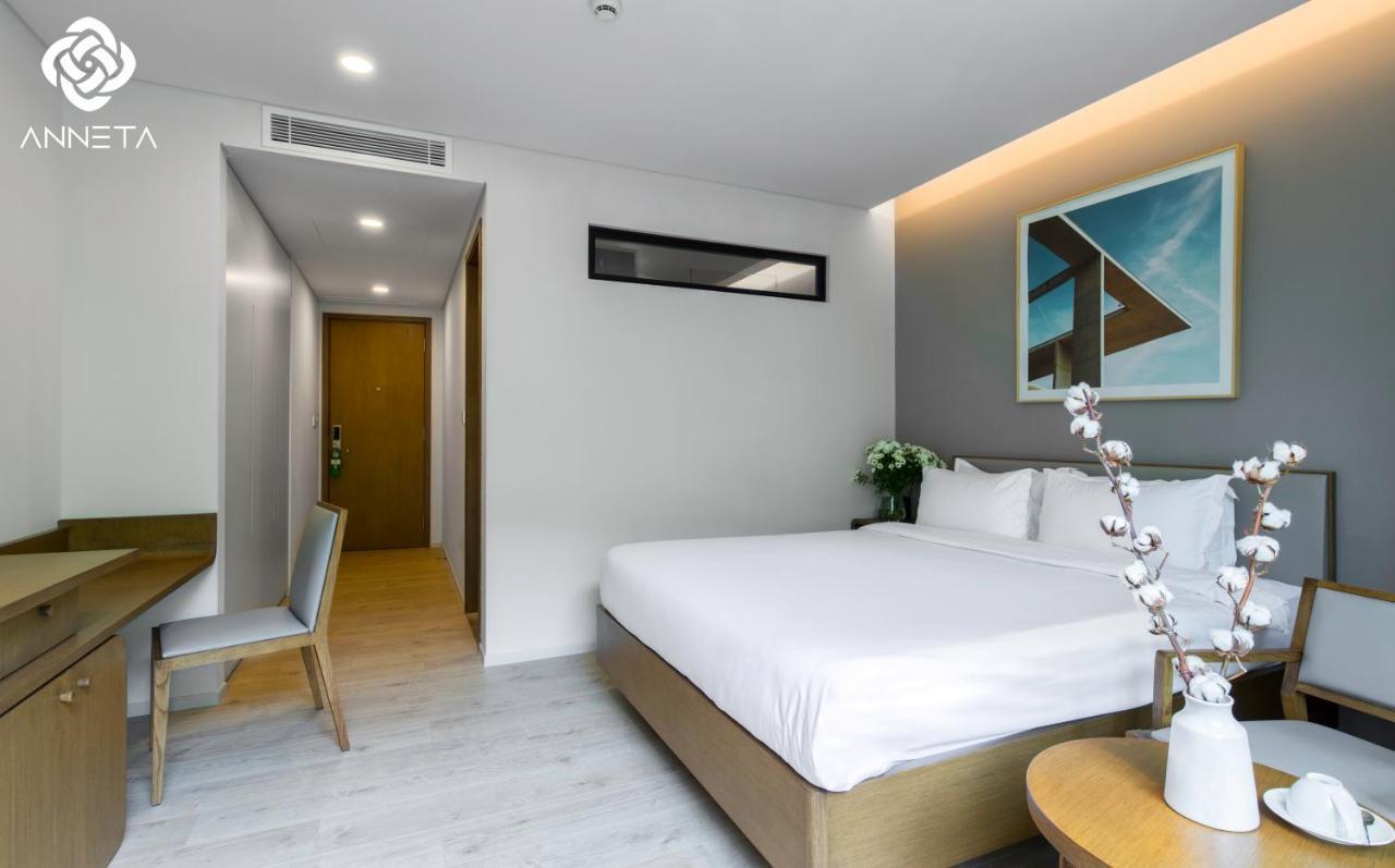 Hotel Anneta The Leaf Ho-Chi-Minh-Stadt Exterior foto